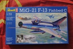 Revell 03967  MiG-21 F-13 Fishbed C